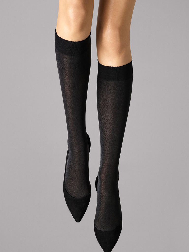Velvet de Luxe 50 Knee-Highs - elegance nyc