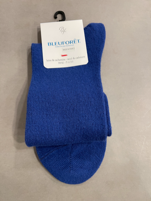 Bleuforêt Wool & Cashmere Women Sock-elegance nyc