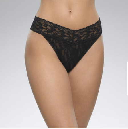 HANKY PANKY Signature Lace Original Rise Thong- elegance nyc