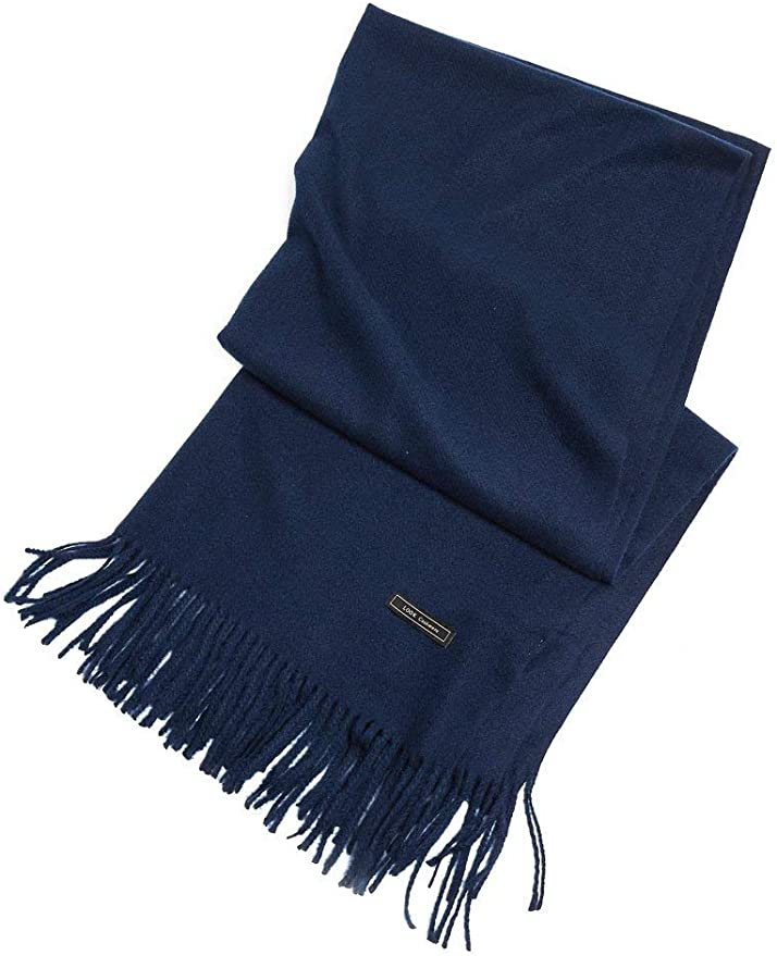 Look By M Women's Soft Basic Cashmere Scarf - elegance nyc