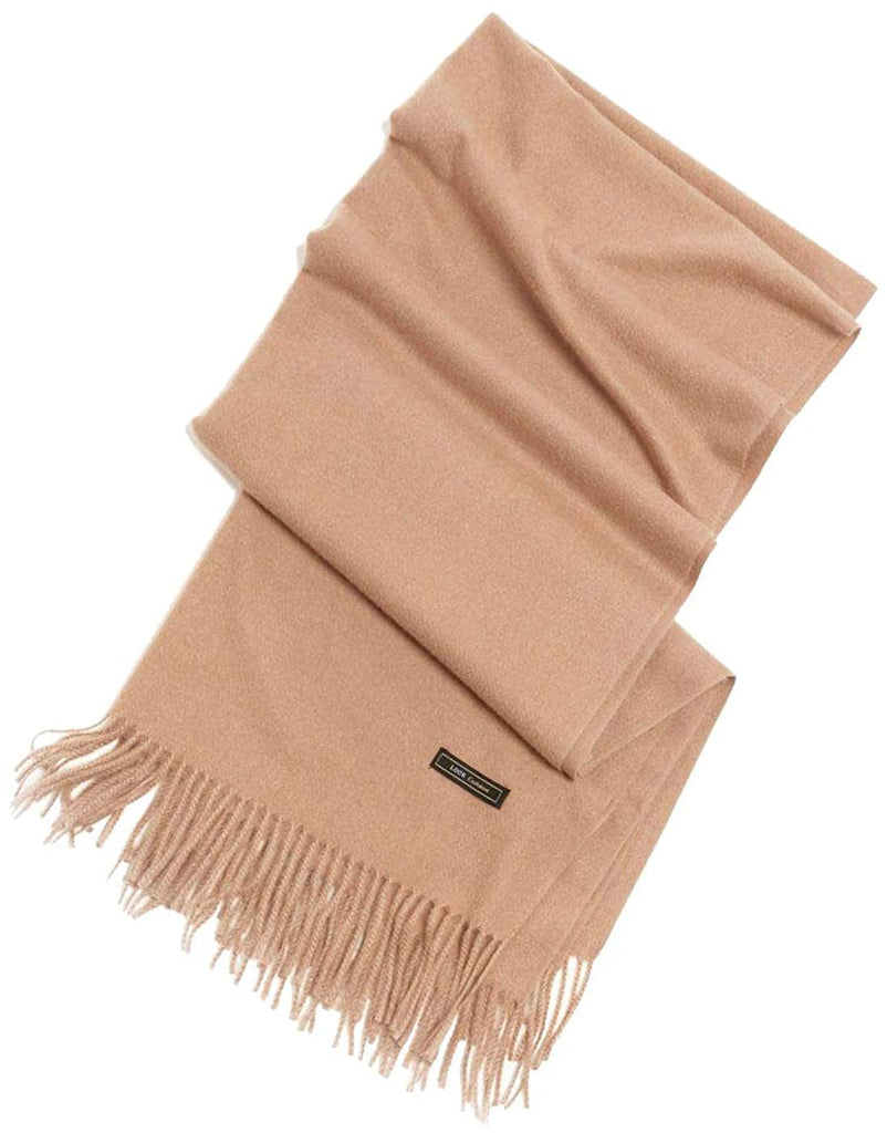 Look By M Women's Soft Basic Cashmere Scarf - elegance nyc