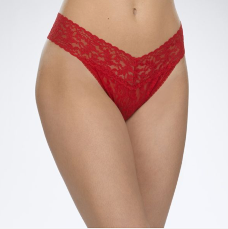 HANKY PANKY Signature Lace Original Rise Thong- elegance nyc