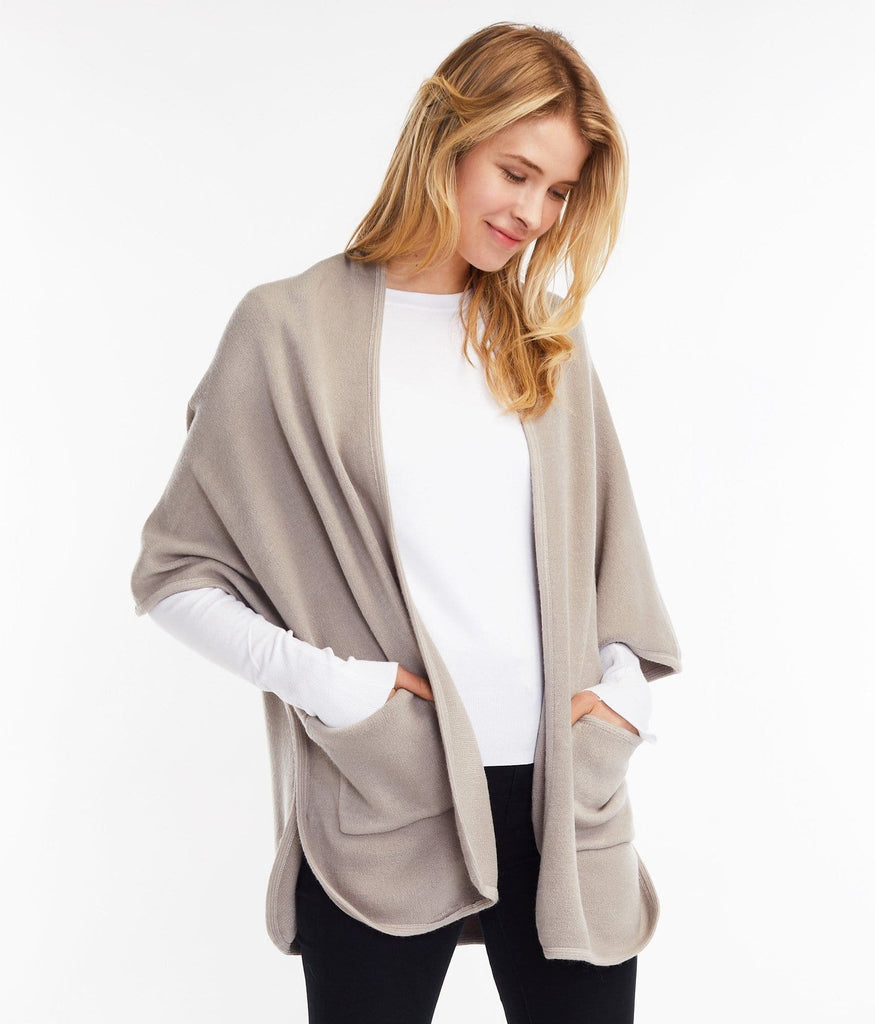 Look By M Basic Cape Poncho - elegance nyc