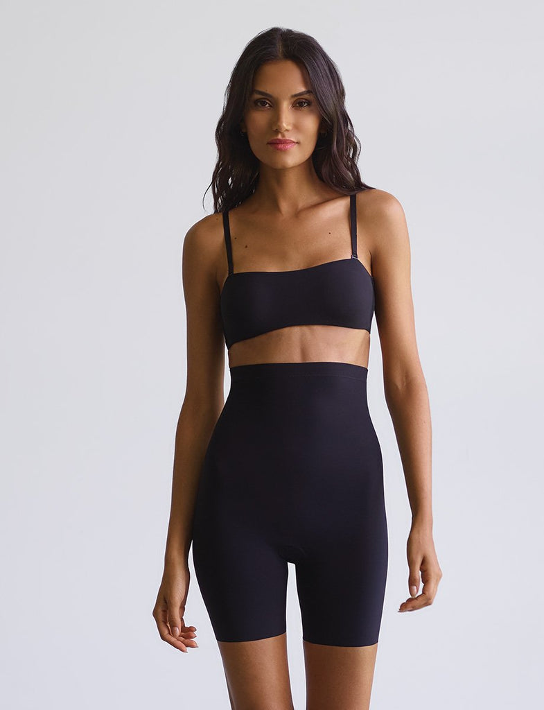Classic Control High-Waisted Short - elegance nyc