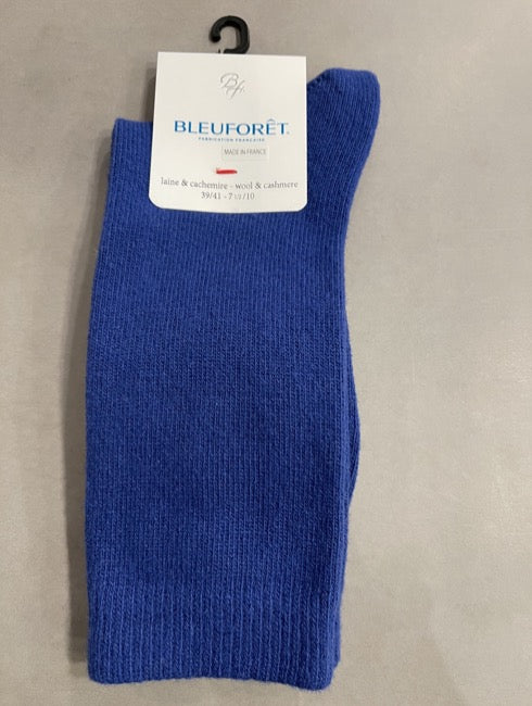 Bleuforêt Wool & Cashmere Women Sock-elegance nyc