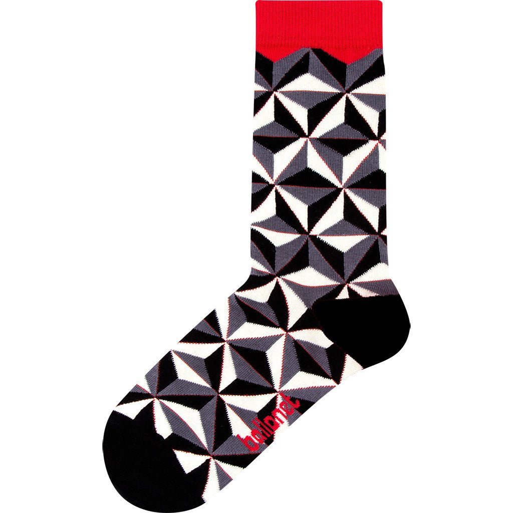 Combed Cotton -Prism Socks - elegance nyc