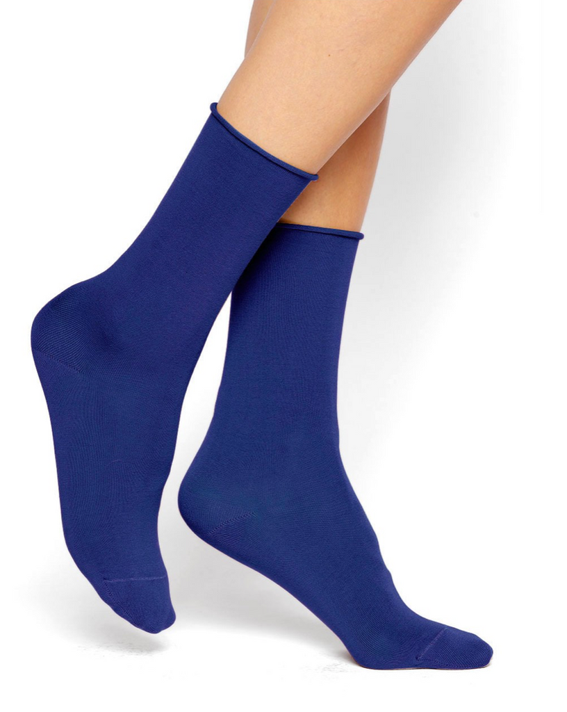 Bleuforêt Comfort Top Pure Cotten Socks - elegance nyc