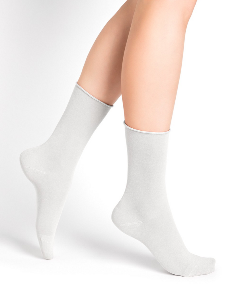 Bleuforêt Comfort Top Pure Cotten Socks - elegance nyc