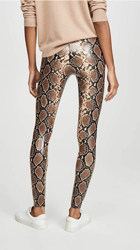 Perfect Control Faux Leather Leggings - elegance nyc