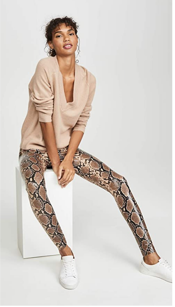 All You Could Want Black Faux Leather Leggings FINAL SALE – Pink Lily