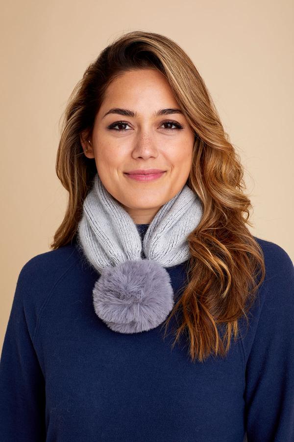 Look by M Convertible Scarf/Hat - elegance nyc