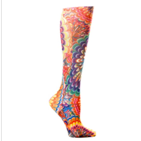 Womens Compression Sock-Austin Powers - elegance nyc