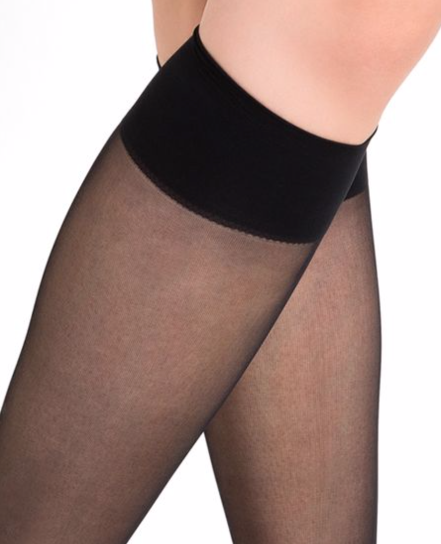 Sheer matte pantyhose, Bleuforêt