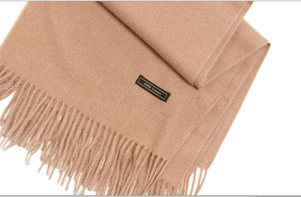Look By M Women's Soft Basic Cashmere Scarf - elegance nyc