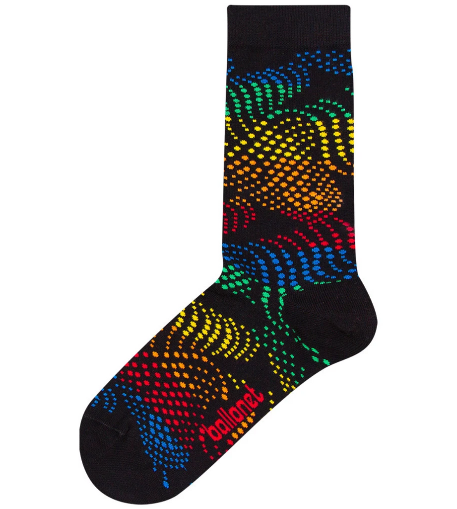 Combed Cotton Socks-Flow Two Socks - elegance nyc