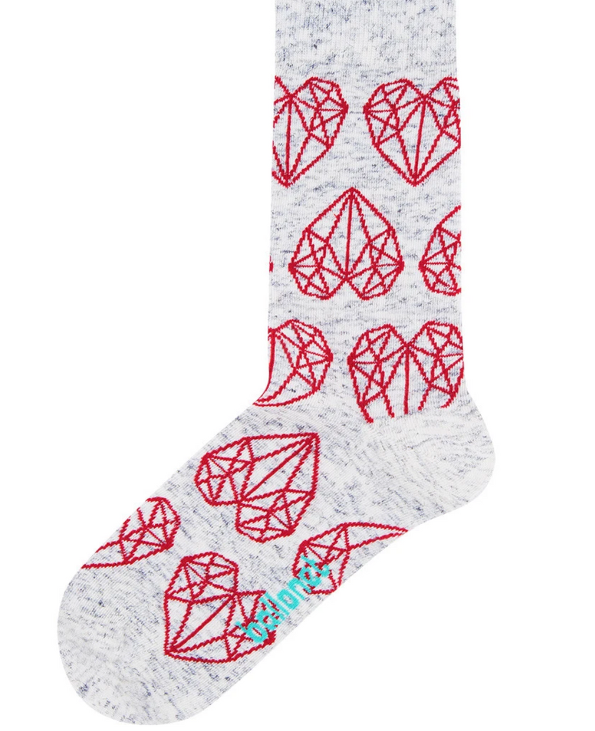 Combed Cotton Socks-Dear Me Socks - elegance nyc