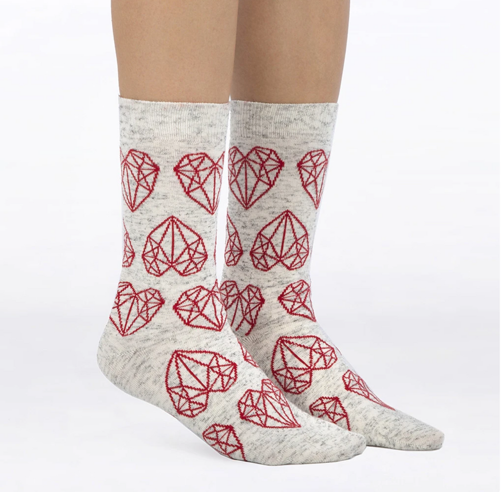 Combed Cotton Socks-Dear Me Socks - elegance nyc