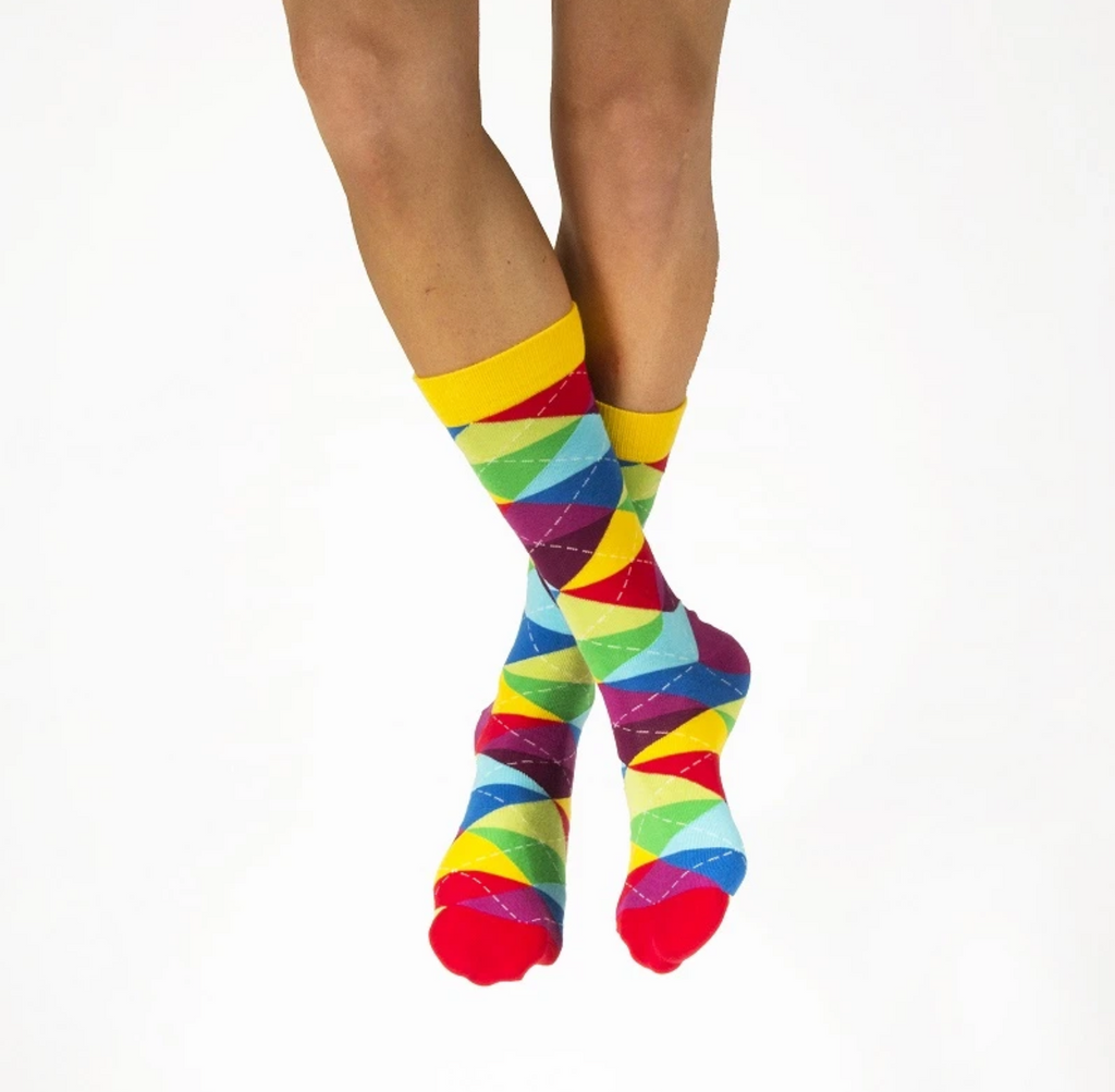 Combed cotton-Cheer Socks - elegance nyc