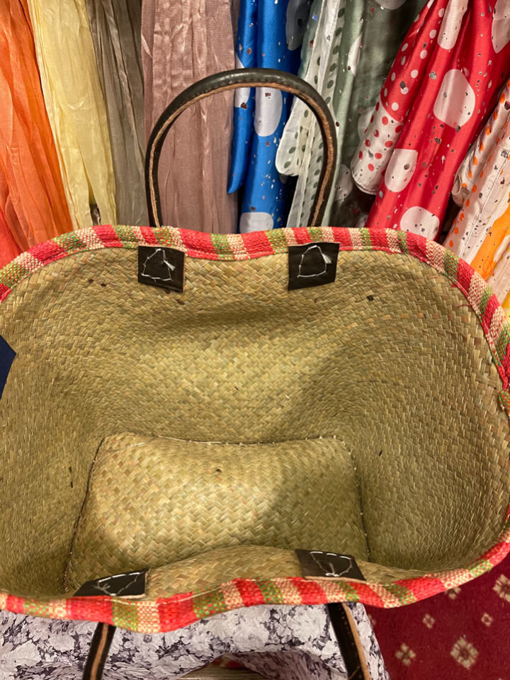 Burberry 2025 straw bag