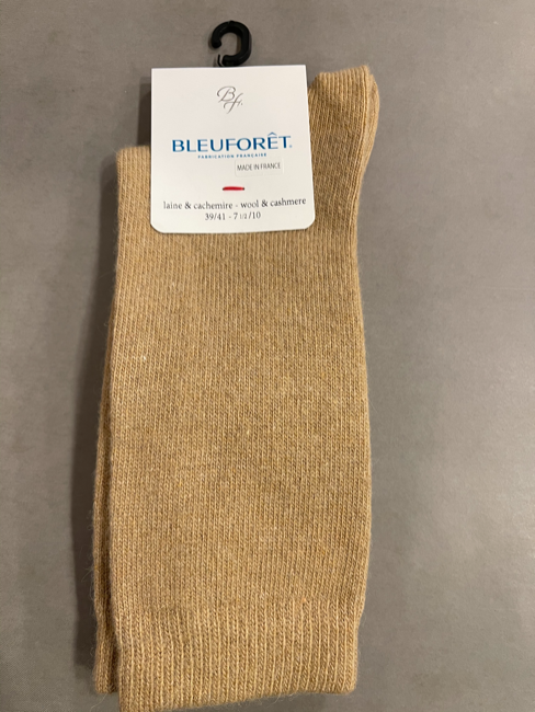 Bleuforêt Wool & Cashmere Women Sock-elegance nyc