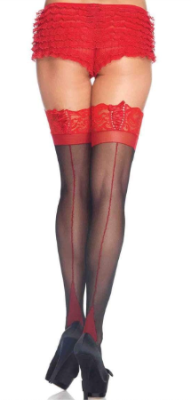 Corset Lace Top Stockings- ELEGANCE NYC