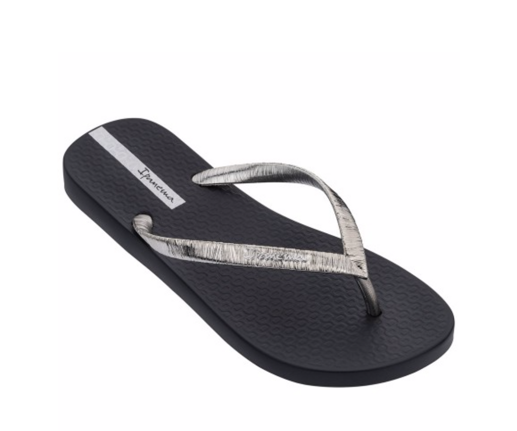 Foil Flip Flops - elegance nyc