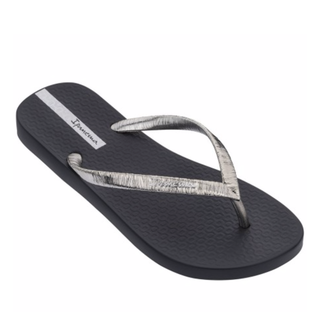 Foil Flip Flops - elegance nyc