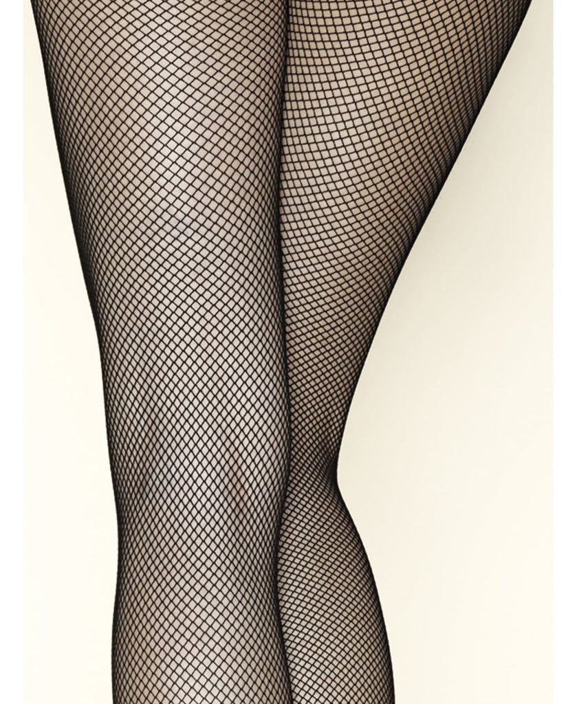 GERBE Resille Fishnet Tights - elegance nyc