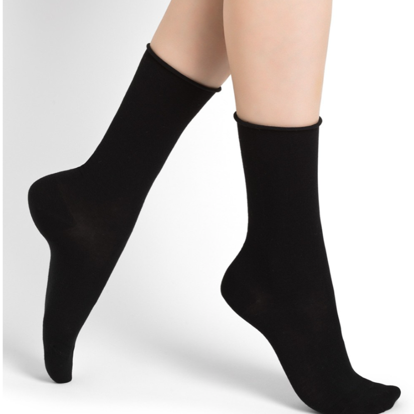 Bleuforêt Comfort Top Pure Cotten Socks - elegance nyc